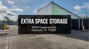 What to Expect from Extra Space Storage on Canemont St