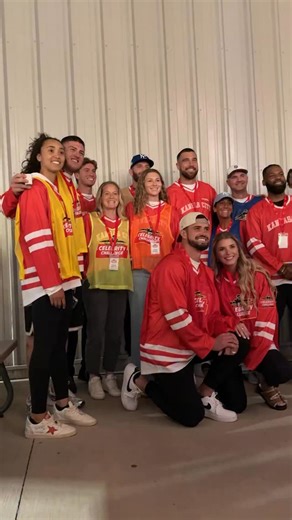 Earlier this season, Travis Kelce hosted his annual Celebrity Challenge benefiting Operation Breakthrough ❤️ Vote for Travis in the #WPMOYChallenge presented by @nationwide at the link in our bio! | The Kansas City Chiefs