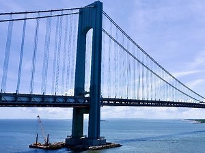 Two-Way Tolling Starts On Verrazzano Bridge