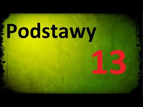Podstawy 13- Przenoszenie i kopiowanie