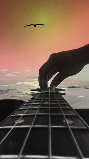 By the edge of the ocean, there’s a place to start over again 🌊 | Stick Figure