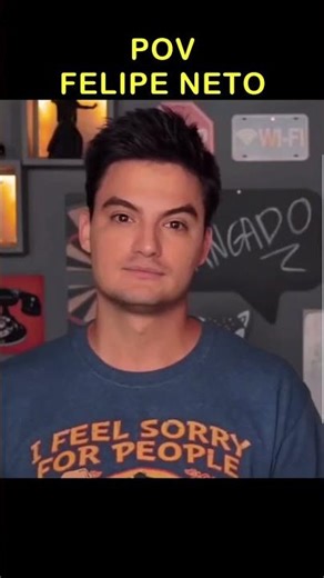 POV: FELIPE NETO #SHORTS