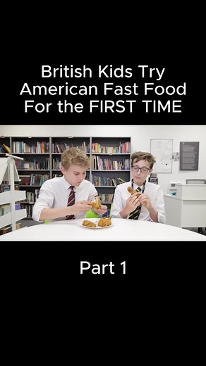 #fyp #british #american #fastfood #trending #chicken #popeyes #funny | british people trying american food