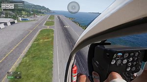 在Arma3中使用FaceTrackNoIR和键鼠并简单地操纵直升机飞行