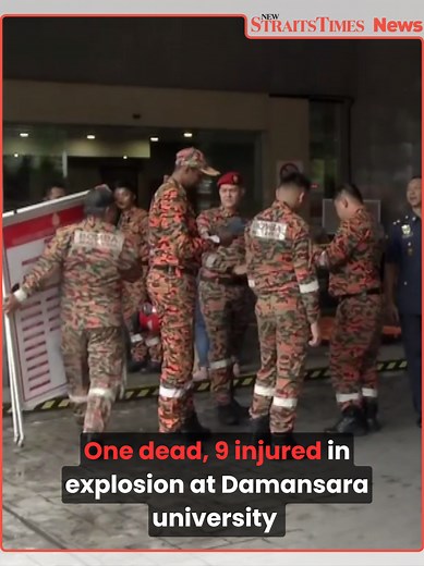 Air Conditioning Compressor Explosion in Bukit Damansara