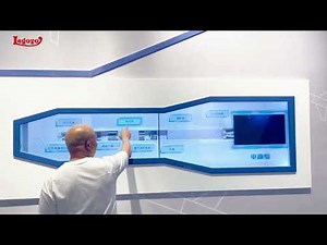 25 meet our Touch Transparent LED Screen,Dare to engage differently!