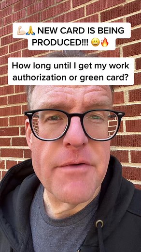 #immigrants sometimes wait many months or years for their #workauthorization or #greencard from #uscis. Then they get an electronic notice that a NEW CARD IS BEING PRODUCED. But what happens then?