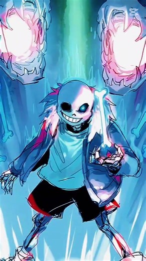 frisk undyn papayrus asgore vs sans edit