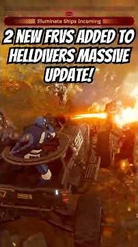 HUGE UPDATE! 2 NEW FRVS, INCINERATION FRV, SUPPLY FRV! NEW GALACTIC CAMPAIGNS! #helldivers2 #gaming