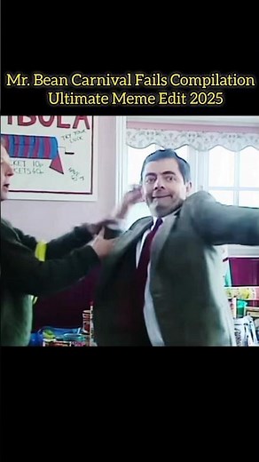 Mr. Bean Carnival Fails Compilation Ultimate Meme Edit 2025 #compilation #edit #beanmeme #shorts