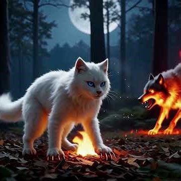 The firefang Wolf!