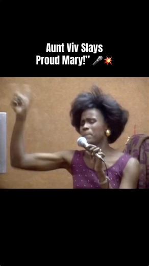 Janet Hubert shows triple-threat talent as Aunt Viv in The Fresh Prince of Bel-Air. Iconic moment!