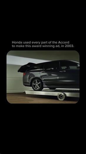 sciencespher | In 2003, Honda released an iconic advertisement for the Accord titled "The Cog." This meticulously crafted commercial featured a complex... | Instagram
