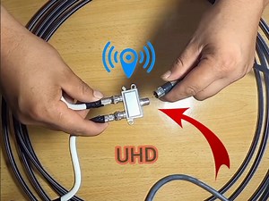 26K views · 417 reactions | Como hacer antena casera para tv HD, antena casera para tv, con lata de refresco y cable coaxial. ¿Será verdad? | Altez Sera Verda | Facebook
