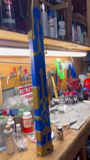 Legend of Zelda Master Sword Scabbard 3D Print