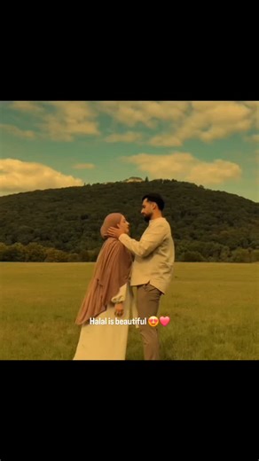 𝖬𝗎𝗌𝗅𝗂𝗆🦋 on Instagram: "Halal is beautiful 😍❤️ . . . . . . #muslim #muslim_couple #muslim_girl #muslim_couple #hello_muslim"