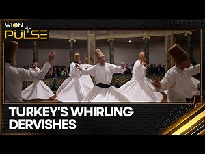 Turkiye's Dervishes Perform A Sacred Spinning Dance of Sufism | Pulse
