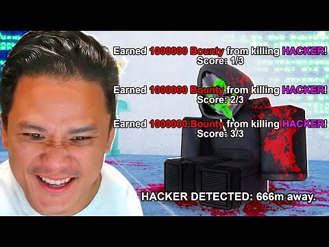 Blox Fruits HACKERS!