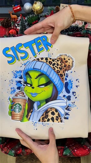 15K views · 131 reactions | The perfect Mama Christmas sweatshirt doesn’t exist…蝹 #christmasmama #grinchmama #christmassweatshirt #grinch #christmas | JojoTify | Facebook