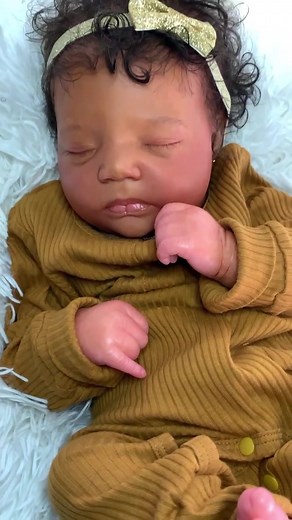 Adorable Baby Jasmine: Black Reborn Dolls Sale at Walmart