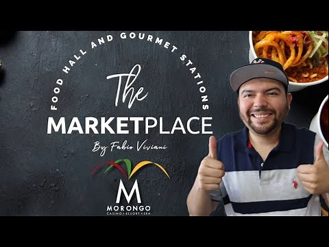 All You Can Eat Buffet At The Morongo Casino “The Marketplace by Fabio Viviani”