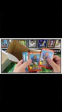 Sorting Through Vintage Football Cards from the 1970s