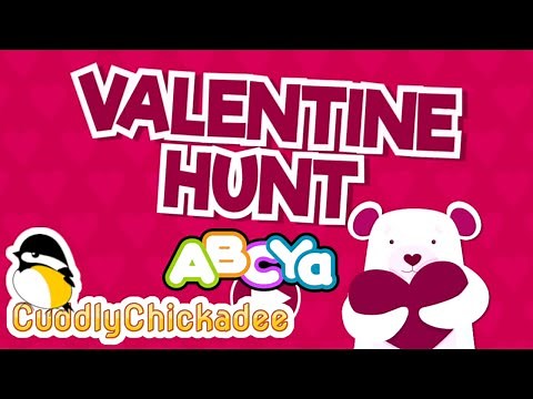 ABCya: Valentine Hunt | How fast can you find them all?