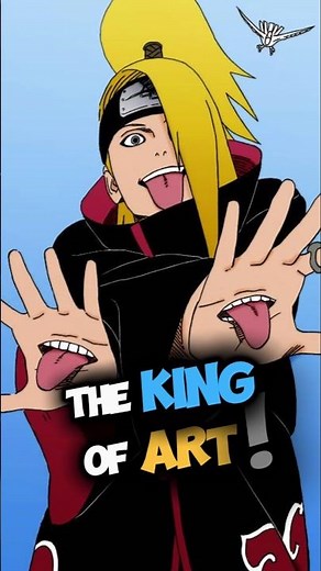 Deidara Was Underrated! | Subscribe #anime #manga #naruto