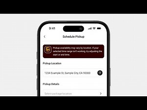 How to Schedule a UPS Pick | ShipSaving Mobile