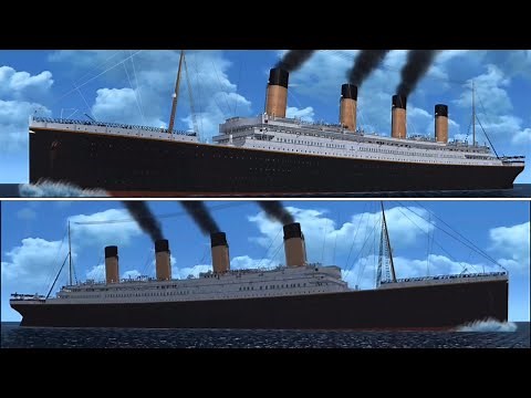 Differences Between Titanic and Olympic