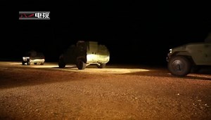 PLA night training on 4,700-metre highland in Tibet