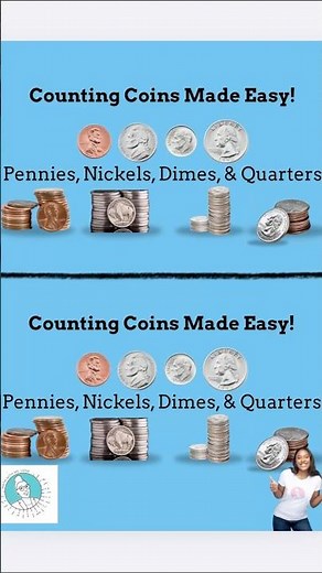 NEW Lesson Sneak Peek (Preview) - Counting Coins Made Easy! Pennies, Nickels, Dimes, and Quarters