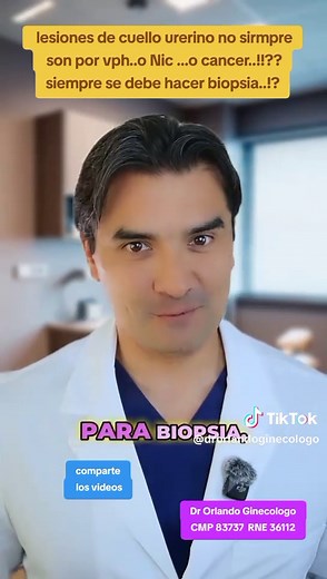 Lesiones del cuello uterino: Causas y diagnóstico