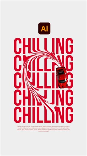 JZ Graphics / Graphic Designer on Instagram: "Adobe illustrator tips 2025 | Creative Typography in illustrator | illustrator tips | JZ Graphics . . Follow for more 🌸 . . [adobe illustrator, illustrator tricks, beginner illustrator, illustrator tips for beginners, designer reels, viral reels, graphic design, tips tricks, typography, warp text, jzgraphics, ] #tipstricks #typography #texteffect #illustratortips #jzgraphics"