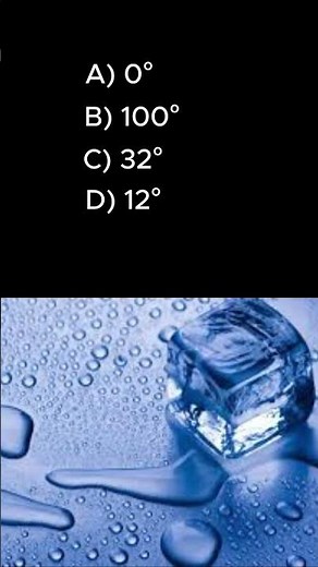 ¿A qué temperatura se congela el agua en grados Fahrenheit?