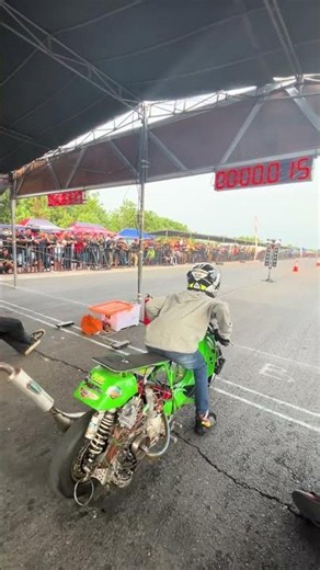 drag bike 201m vespa super open FFA