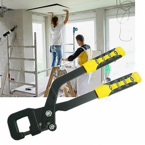 12K reactions · 688 shares |  Buy a pair of pliers and get free shipping today only!!! ️Hole punching pliers for connecting corrugated iron - connecting drywall frames - When pressed, a groove will be created to connect the two panels together - Made from alloy steel so it is very sturdy and safe - Simple but extremely effective design - Firm head and comfortable handle ☎️ WATCH NOW: https://www.nemiglobal.online/frame-connection-pliers | Nemi Home | Facebook