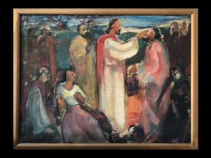 Jésus guérit l'aveugle Bartimée - Christ the Healer