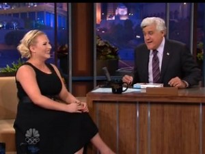Leno To Meghan McCain: Your New Book Talks About Legalizing Pot, ‘That Seems Really Republican’