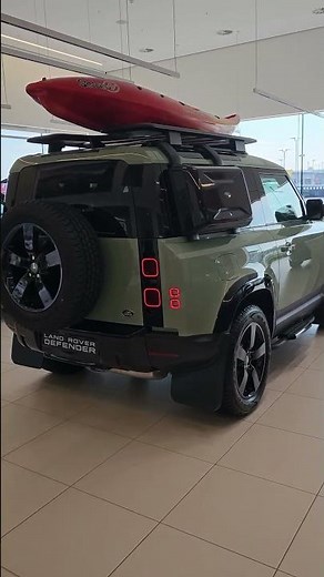 2023 Land Rover Defender - The Green Beast!
