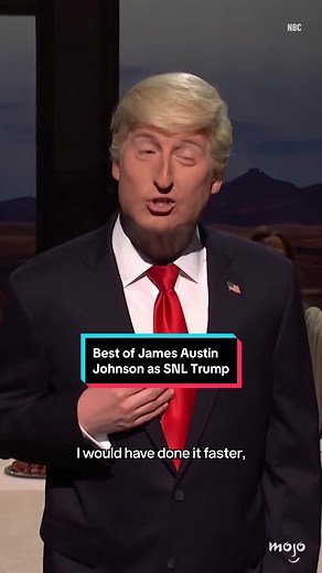 Best Impressions of Donald Trump by James Austin Johnson on SNL