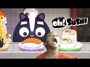 TO-FU OH! SUSHI 2 | Android Gameplay 🍣 Kids Game