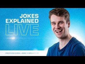 Jokes, explained by an expert | LIVE 🔴 — The Best Comedians Working Today
