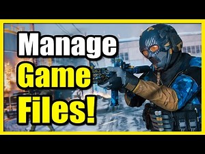How to Manage Game Files in COD Modern Warfare 3 (Install or Uninstall)