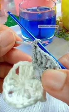 Easy ten minute crochet.mini bag #easy #crochet