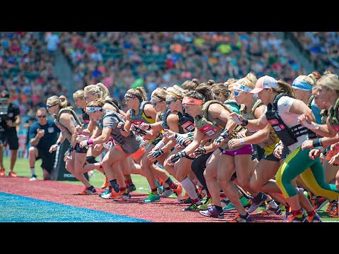 Murph - 2015 Reebok CrossFit Games