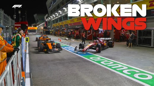 Crashes on track, collisions in the pit lane 💥 FP2 in Singapore was action-packed! 😮 | F1