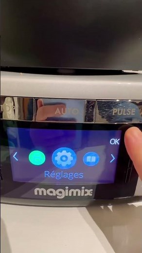 Comment installer le programme Cocotte dans mon cook expert | Mise à jour Magimix #shorts #magimix