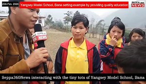 16K views · 335 reactions | #Education: Yangsey Model School, Bana is...