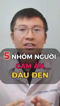 Warning: 5 Groups of People Who Should Be Careful With Black Beans | Cao Minh Truong
